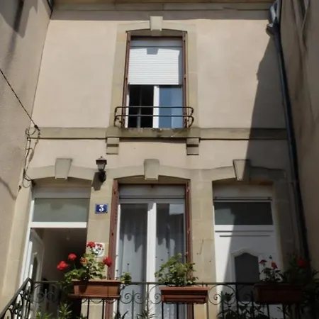 Thalassum Apartmán Bourbonne-les-Bains